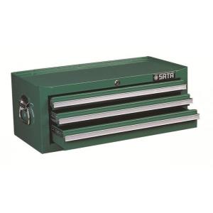 Ящик инструментальный Sata с 3 полками, S95105