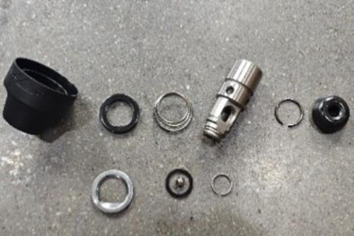 Патрон перфоратора DCK KZC05-26B/XC комплект (1/2/3/4/5/6/7/8/9/10)