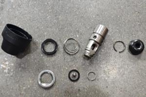 Патрон перфоратора DCK KZC05-26B/XC комплект (1/2/3/4/5/6/7/8/9/10)