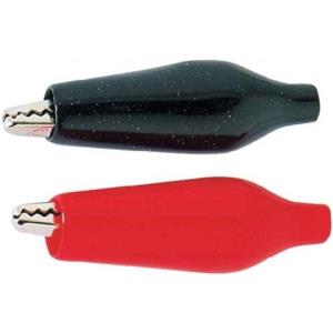 Зажим REXANT 16-0003 5А 56мм  крокодил  в изоляторе, 2 шт