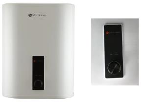 Водонагреватель SANTERMO SC 50, накопительный, верт/гор, нерж, 50л, 2000Вт