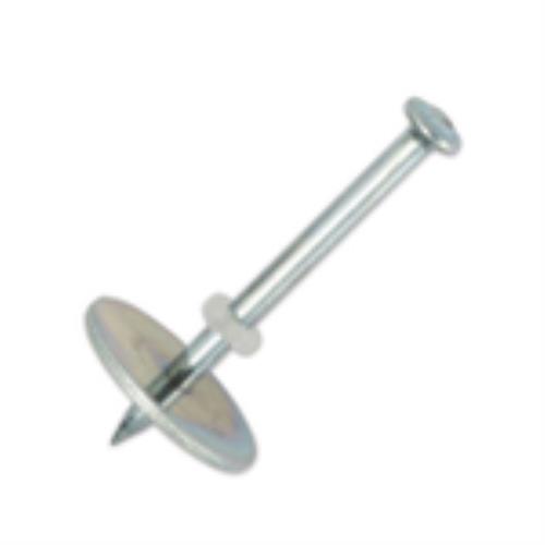 Дюбель гвозди по бетону с шайбой FEDAST DNW 57 мм, 100 шт.