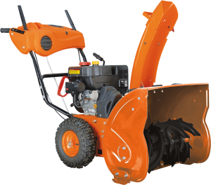 Машина снегоуборочная бензиновая Кратон GSB-9,0V-E