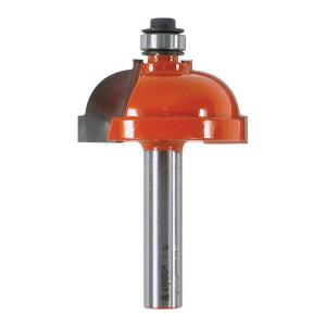 Фреза кромочная калевочная с подшипником Кратон PROFESSIONAL Ø25,4х13,0 мм R4,8 мм, хв.8 мм