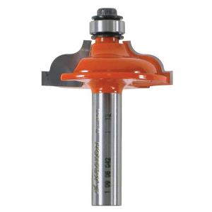 Фреза кромочная калевочная с подшипником Кратон PROFESSIONAL Ø41,3х19,0 мм R4,8/6,3 мм, хв.8 мм