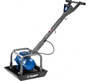 Виброплита электрическая ЗУБР ПРОФЕССИОНАЛ ЗВПЭ-5 Г, 40 кг, 220 В