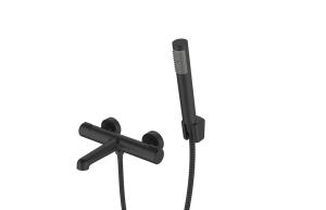 Смеситель для ванны I-TECH, SIRIUS 21, однорычажный, термостатический, черный