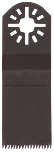 Полотно пильное фрезерованное ступенчатое удлиненное FIT для МФИ, Bi-metall Co 8%, 31,8 мм х 0,8 мм