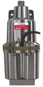 Насос погружной вибрационный I-TECH U-280/25 верхний забор, 280 Вт, провод 25м