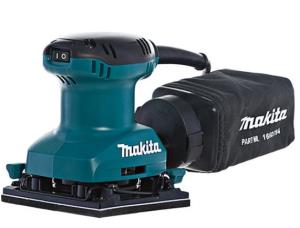 Машина шлифовальная плоск MAKITA BO 4557, 200Вт,114х140мм,14000об\м,ампл-1.5мм,0.9кг,кор,п\сборник,зажим