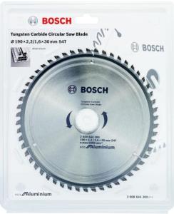 Диск пильный BOSCH ECO ALU/Multi , 190х30x54мм