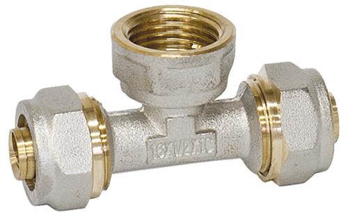 Тройник I-TECH MP F 26x3/4"(ВР)