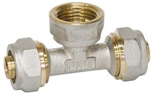 Тройник I-TECH MP F 32x3/4"(ВР)