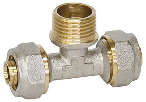 Тройник I-TECH MP M 26x1/2"(НР)