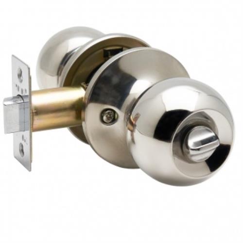 Ручка-защелка MARLOK 3Ш-03, шар, фикс, хром