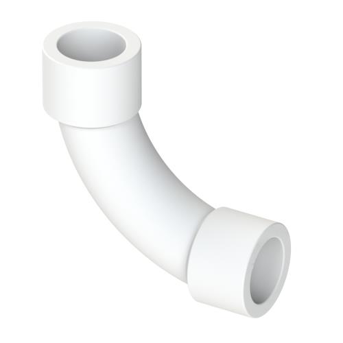 Угольник 90° плавноизогнутый RTP PPR 25 (вн/вн)