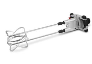 Миксер строительный CROWN CT10153, 1600 Вт, (скорость I/II) 200-480,250-680 об.мин, шнек 2шт по 120мм,M13 (HEX13)