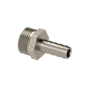 Штуцер RTP (НР) 1/2"х10 мм, латунь