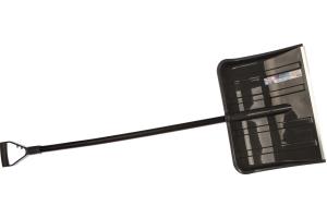 Лопата снеговая PALISAD LUXE пласт., дер. черенок, 490х370мм.