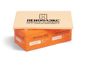 Плита Пеноплэкс Фундамент 100х585х1185мм