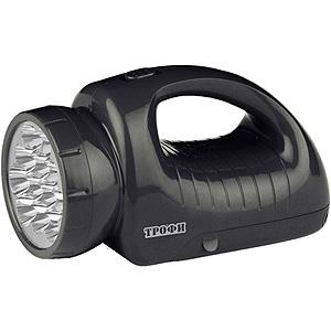Фонарь Трофи TSP12 аккум 4V1.8Ah. 12+18 LED. 3У 220V