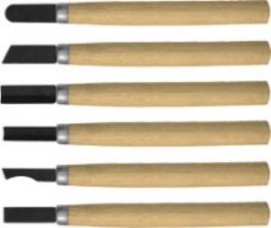 Набор FIT, резцы по дереву, 6шт
