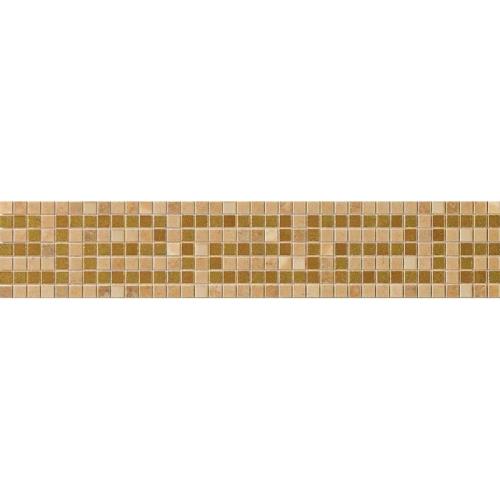 Плитка керам 7.6*39.4 FASC.GRECA GOLD ORO/NOCE