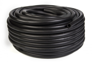 Шланг поливочный, резиновый, армир, 18мм, 1м (бухта 50м)