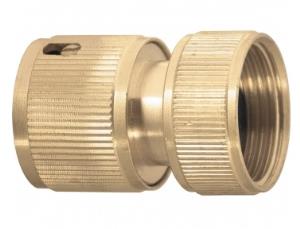 Соединитель PALISAD, быстросъёмный, латунь, внутр. резьба 1/2"