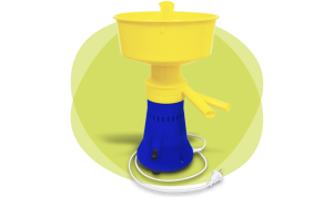 Электросепаратор-сливкоотделитель Фермер ЭС-01  (60л\час, 0.08кВт) 3кг