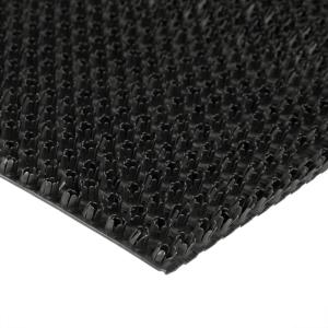 Покрытие щетинистое Альфа-стиль127 мокрый асфальт шир.0,9м