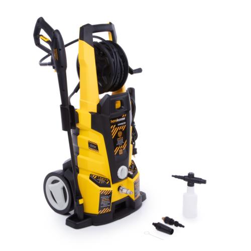 Мойка Hanskonner HPW9225R (130бар, 360л/час, 2,5кВт) самовсасывающая, катушка, колеса