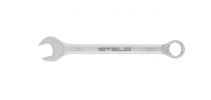 Ключ STELS комбинированный, 23 мм, CrV, матовый хром