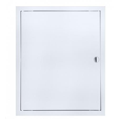 Люк дверца ревизионная 168х218 с фланцем 146х196 АВС с ручкой ЭРА