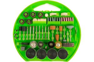 Набор насадок для гравировальной машины в чемоданчике 190 предметов FIT  IT для граверов