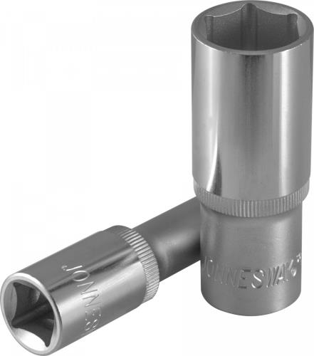 Головка Jonnesway торцевая глубокая 1/2"DR, 21 мм