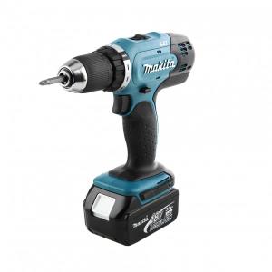 Дрель-шуруповерт аккум MAKITA DDF453RFE 18В, 2х3АчLi-ion,БЗП-13мм,0-400\1300об\м,42\27Нм,чемодан
