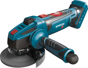 Машина шлифовальная аккумуляторная КРАТОН AG18DC-125-OFA (без АКБ и ЗУ)