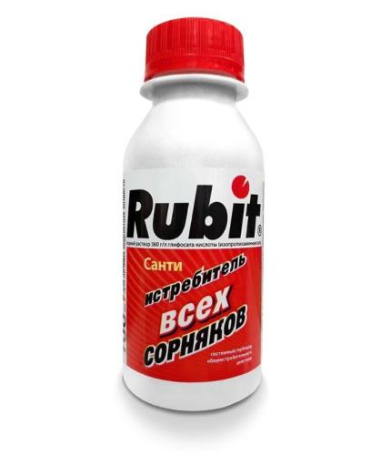 Гербицид RUBIT САНТИ сплошного действия, 100 мл