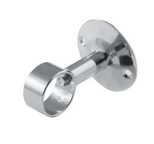 Держатель для полотенцесушителя ТМ I-TECH телескоп с кольцом 3/4"