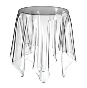 Клеенка DEKORELLE силиконовая прозрачная 1,0*20м*0,8мм