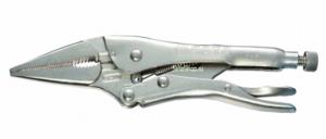 Зажим ручной Sata тонкогубцы 169мм, S71301