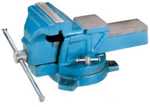 Тиски FIT, станочные, поворотные, 4,6 кг, 100мм