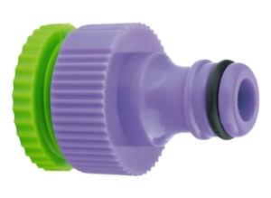 Адаптер PALISAD, внешний, пластик, 1/2"-3/4"