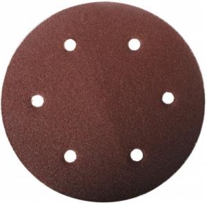 Круг абразивный Sturm на ворс подложке под "липучку", перф, P 60, 225 мм (20 шт в уп)