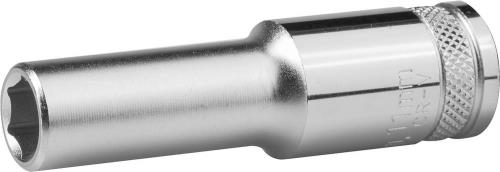Головка KRAFTOOL Flank торцевая удлиненная 1/2", 17 мм