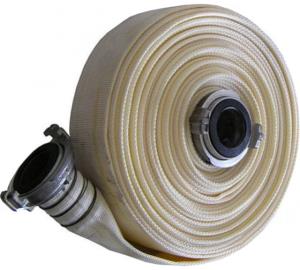 Рукав напорный текстильный Champion с головками (38 мм; 20 м)