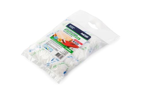 Набор Ролик-мини АКОР "Для работ по Дереву" 110мм, 5шт.