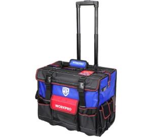 Сумка WORKPRO для инструментов на колесах 1680D полиэстер, 500мм