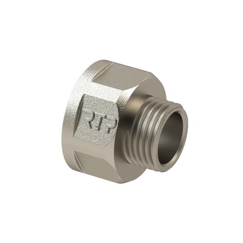 Переходник RTP, латунь, (ВР-НР) 1"х3/4"